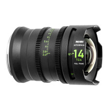 NiSi 14mm ATHENA PRIME Full Frame Cinema Lens T2.4 (G Mount | No Drop In Filter)