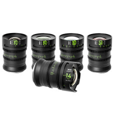 NiSi ATHENA PRIME Full Frame Cinema Lens Kit 5 Lens 14 25 35 50 85 G Mnt No Dp F