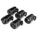 NiSi ATHENA PRIME Full Frame Cinema Lens Kit 5 Lens 14 25 35 50 85mm Case L Mont