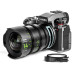 NiSi ATHENA PRIME Full Frame Cinema Lens Kit 5 Lens 14 25 35 50 85mm Case L Mont