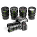 NiSi ATHENA PRIME Full Frame Cinema Lens Kit 5 Lens 14 25 35 50 85mm Case L Mont