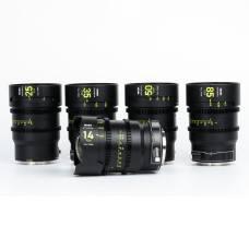 NiSi ATHENA PRIME Full Frame Cinema Lens Kit 5 Lens 14 25 35 50 85mm Case L Mont