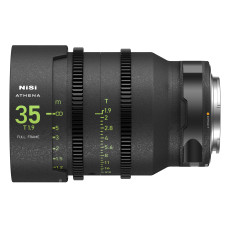 NiSi 35mm ATHENA PRIME Full Frame Cinema Lens T1.9 (L Mount) Camera ARRI SONY