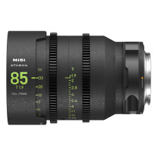 NiSi 85mm ATHENA PRIME Full Frame Cinema Lens T1.9 (L Mount) Camera ARRI SONY
