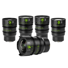 NiSi ATHENA PRIME Full Frame Cinema Lens Kit 5 Lens 14 25 35 50 85 E No Drp Filt