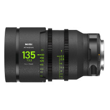 NiSi 135mm ATHENA PRIME Full Frame Cinema Lens T2.2 (E Mount) for Camera SONY