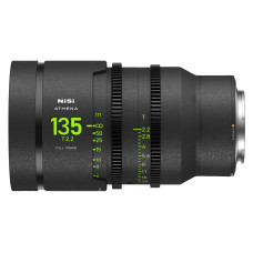 NiSi 135mm ATHENA PRIME Full Frame Cinema Lens T2.2 (E Mount | No Drop In Filter