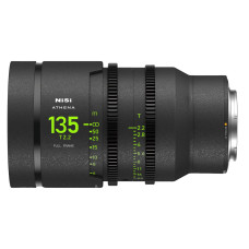 NiSi 135mm ATHENA PRIME Full Frame Cinema Lens T2.2 (G Mount | No Drop In Filter