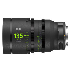 NiSi 135mm ATHENA PRIME Full Frame Cinema Lens T2.2 (L Mount) for Camera LEICA
