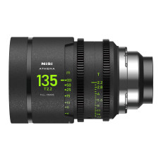 NiSi 135mm ATHENA PRIME Full Frame Cinema Lens T2.2 (PL Mount) for Camera ARRI