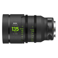 NiSi 135mm ATHENA PRIME Full Frame Cinema Lens T2.2 (RF Mount) for Camera CANON