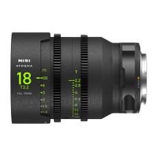 NiSi 18mm ATHENA PRIME Full Frame Cinema Lens T2.2 (E Mount) for Camera SONY