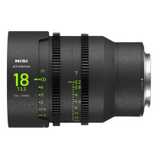 NiSi 18mm ATHENA PRIME Full Frame Cinema Lens T2.2 (G Mount | No Drop In Filter)