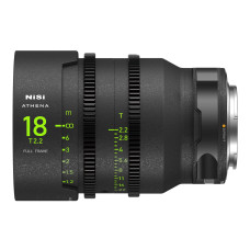 NiSi 18mm ATHENA PRIME Full Frame Cinema Lens T2.2 (L Mount) for Camera LEICA