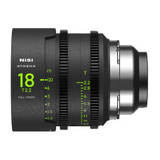 NiSi 18mm ATHENA PRIME Full Frame Cinema Lens T2.2 (PL Mount) for Camera ARRI