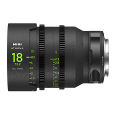NiSi 18mm ATHENA PRIME Full Frame Cinema Lens T2.2 (RF Mount) for Camera CANON