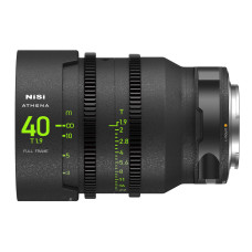 NiSi 40mm ATHENA PRIME Full Frame Cinema Lens T1.9 (L Mount)  for Camera LEICA