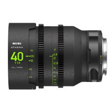 NiSi 40mm ATHENA PRIME Full Frame Cinema Lens T1.9 (RF Mount) for Camera CANON