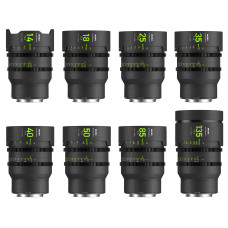 NiSi ATHENA PRIME Full Frame Cinema Lens MASTER Kit 8 Lens Case E Mount No Dp Ft