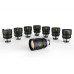 NiSi ATHENA PRIME Full Frame Cinema Lens MASTER Kit 8 Lenses +Hard Case PL Mount