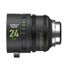 NiSi 24mm Aureus Prime Full Frame T1.4 Cinema Lens (PL Mount) for ARRI RED SONY NiSi 24mm Aureus Prime Full Frame T1.4 Cinema Lens (PL Mount) for ARRI RED SONY