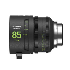 NiSi 85mm Aureus Prime Full Frame T1.4 Cinema Lens (PL Mount) for ARRI RED SONY