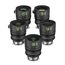 NiSi Aureus Prime Full Frame T1.4 Cinema Lens Kit 18 24 35 50 85mm +Hard Case PL NiSi Aureus Prime Full Frame T1.4 Cinema Lens Kit 18 24 35 50 85mm +Hard Case PL