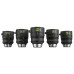 NiSi Aureus Prime Full Frame T1.4 Cinema Lens Kit 18 24 35 50 85mm +Hard Case PL